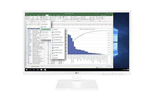 LG LCD Monitor 24BK550Y-W|23.8"|Business|Panel IPS|1920x1080|16:9|5 ms|Speakers|Swivel|Pivot|Height Adjustable|Tilt|Colour White|24BK550Y-W LG LCD Monitor 24BK550Y-W|23.8"|Business|Panel IPS|1920x1080|16:9|5 ms|Speakers|Swivel|Pivot|Height Adjustable|Tilt|Colour White|24BK550Y-W von LG
