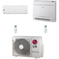 LG Libero Smart Plus Console R32 Dual Split Standard Inverter 9000 + 12000 BTU Klimaanlage mit E.U. MU2R15 NEU Klasse A+++/A++ LG Libero Smart Plus Console R32 Dual Split Standard Inverter 9000 + 12000 BTU Klimaanlage mit E.U. MU2R15 NEU Klasse A+++/A++ von LG