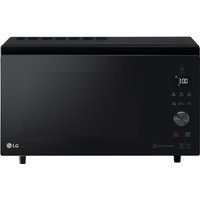 LG MJ3965BPS Mikrowelle Arbeitsfläche Kombi-Mikrowelle 39 l 1350 W Schwarz von LG