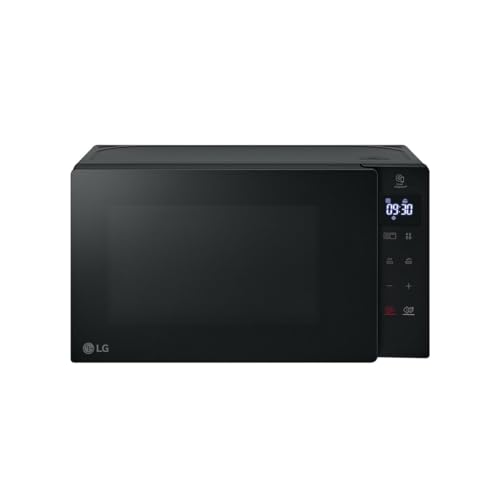 LG Mikrowelle MH6032GAS Schwarz, 20 l, 700 W LG Mikrowelle MH6032GAS Schwarz, 20 l, 700 W von LG