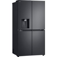 LG Multi Door Full Size Serie 9 "GMF960EV2E" 179,2 cm hoch 91,4 cm breit No Frost, Wasserspender mit Smart Fill, großer Nutzinhalt von 646 L von LG