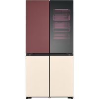 LG Multi Door "GMV960NNME" 186,5 cm hoch 91,4 cm breit innovative Luftzirkulation im gesamten Innenraum LG Multi Door "GMV960NNME" 186,5 cm hoch 91,4 cm breit innovative Luftzirkulation im gesamten Innenraum von LG