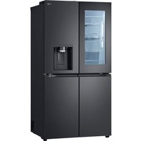 LG Multi Door "GMG960EVEE", InstaView: zweimal klopfen, reinschauen mit Craft Ice - Spender von LG