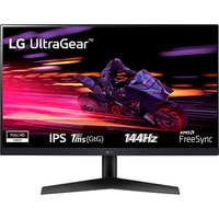 LG UltraGear 24GN60R-B Gaming Monitor 61,0 cm (23,8 Zoll) schwarz von LG
