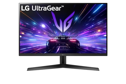 LG 27GS60F-B Ultragear Gaming Monitor, 27 Inches, Full HD 1080p, 1920x1080, AMD FreeSync, NVIDIA G-Sync Compatible, 180Hz, 1ms, 16:9, IPS Panel, Black LG 27GS60F-B Ultragear Gaming Monitor, 27 Inches, Full HD 1080p, 1920x1080, AMD FreeSync, NVIDIA G-Sync Compatible, 180Hz, 1ms, 16:9, IPS Panel, Black von LG