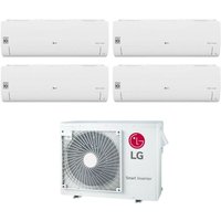 LG - Quadri Split Inverter-Klimaanlage Libero Smart Series 7+7+12 mit MU4R25 U40 R-32 Wi-Fi Integrated 7000+7000+12000 - Neu von LG