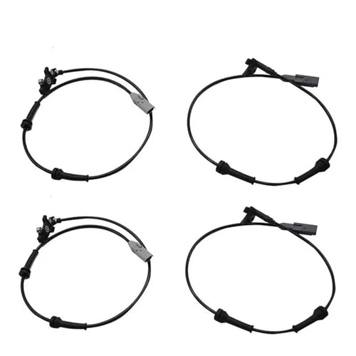 Abs Raddrehzahlfühler Für Peugeot 307 4545c4 4545l0 4545k3 4545c3 Vorne Links Rad Geschwindigkeit Sensor Abs Rad Geschwindigkeit Sensor Auto Teile Rad Drehzahl Sensor(1 Set 4PCS) von LGBGQDPDRK