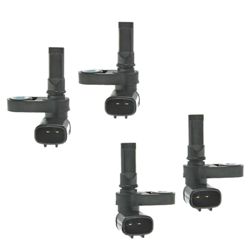 Abs Raddrehzahlfühler Für Toyota Für Prado Für FJ Für Cruiser Für 4Runner Vorne Hinten ABS Rad Geschwindigkeit Sensor 89542-60050 89543-60050 Rad Drehzahl Sensor(SET (4PCS)) von LGBGQDPDRK