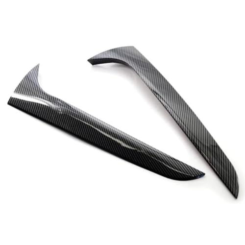 Heckspoiler Für A4 B8 Für Touring Für Edition 2009 2010 2011 2012 2013-2016 Auto Heckkofferraum Glas Seitenspoiler Dekorative Platte Heckstoßstange Seitensplitter Flaps(Carbon Look) von LGBGQDPDRK