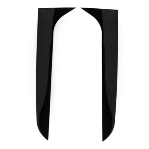 Heckspoiler Für A4 B8 Für Touring Für Edition 2009 2010 2011 2012 2013-2016 Auto Heckkofferraum Glas Seitenspoiler Dekorative Platte Heckstoßstange Seitensplitter Flaps(Gloss Black) von LGBGQDPDRK