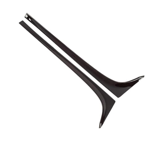 Heckspoiler Für VW Für Golf 7 Für Mk7 Gt Für 2014-2018 Auto Heckscheibe Trim Trunk Seitenspoiler Flügel Heckklappe Tor Splitter Lip Heckstoßstange Seitensplitter Flaps(Glossy Black) von LGBGQDPDRK