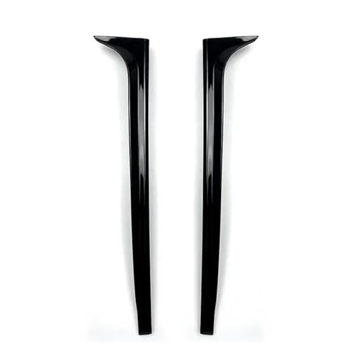 Heckspoiler Für VW Für Polo Für MK5 6R 6C 2011-2015 2016 2017 Auto Hinten Links Rechts Fenster Seite Spoiler ABS Spoiler Canards Splitter Heckstoßstange Seitensplitter Flaps von LGBGQDPDRK