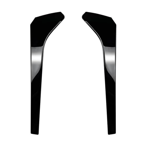 Heckspoiler Für VW Für Tiguan Für Line Für MK2 2017 2018 2019 2020 2021 2022 2023 Karosserie-Kit Heckspoiler Für Den Kofferraumdeckel Heckstoßstange Seitensplitter Flaps(Side Gloss Black) von LGBGQDPDRK