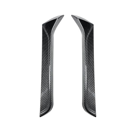 Heckspoiler Für Vw Für T-Roc Suv Für A11 Für Mk1 R Für Line Tsi Tdi Tuning 2x Auto Hinten Seite Fenster Spoiler Lip Wing Von Abs Heckstoßstange Seitensplitter Flaps(Carbon Look) von LGBGQDPDRK