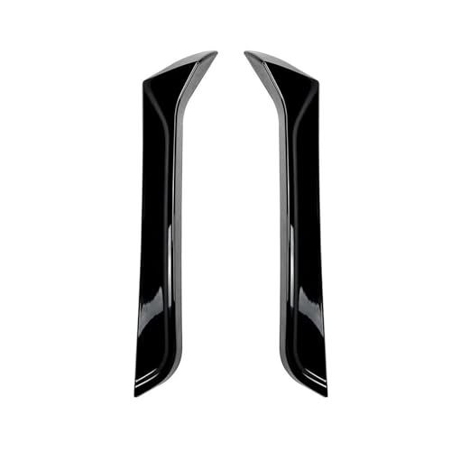 Heckspoiler Für Vw Für T-Roc Suv Für A11 Für Mk1 R Für Line Tsi Tdi Tuning 2x Auto Hinten Seite Fenster Spoiler Lip Wing Von Abs Heckstoßstange Seitensplitter Flaps(Gloss Black) von LGBGQDPDRK