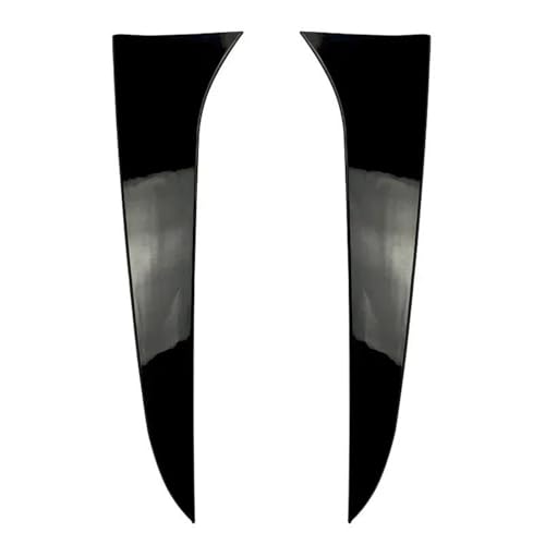 Heckspoiler Für X1 Für E84 2009 2010 2011 2012-2015 1 Paar Auto Heckscheibe Seitenspoiler Heckklappe Heckflügel Zubehör Heckstoßstange Seitensplitter Flaps von LGBGQDPDRK