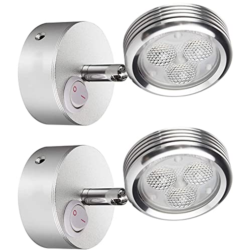 LGDEERCO 2er Pack Strahler LED Wandleuchte Lesewandleuchten Moderne Strahler Innenwandleuchte für Flur Wohnzimmer Schlafzimmer Nachttisch LGDEERCO 2er Pack Strahler LED Wandleuchte Lesewandleuchten Moderne Strahler Innenwandleuchte für Flur Wohnzimmer Schlafzimmer Nachttisch von LGDEERCO