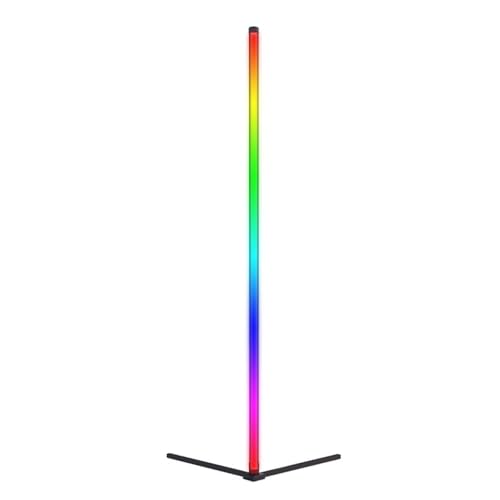 LGDEERCO Moderne Farb-Stehlampe 90 Lampe Boden-Atmosphärenlampe LED-Stehleuchte Wandecke Atmosphären-Stehlampen 15W für Nachttisch Esszimmer Schlafzimmer Wohnzimmer Arbeitszimmer von LGDEERCO