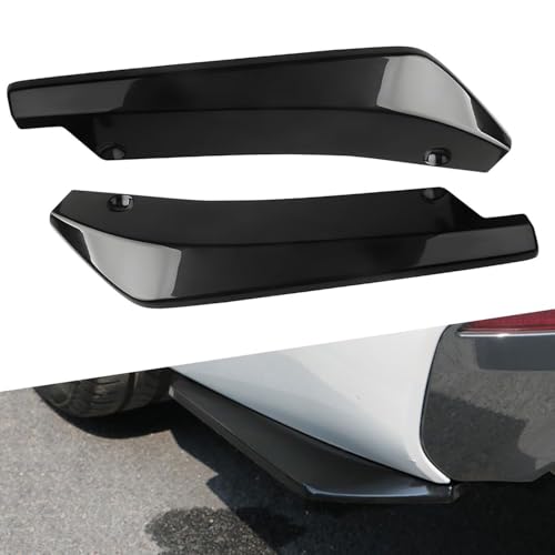 LGDONGFC 2 Stück Auto Heckspoiler für Renault Koleos II 2016-2020 2021 2022 2023 2024, Wrap Angle Spoiler Auto Heckstoßstange Lip Spoiler Lippe Heckstoßstangenschutz Zubehör,Black LGDONGFC 2 Stück Auto Heckspoiler für Renault Koleos II 2016-2020 2021 2022 2023 2024, Wrap Angle Spoiler Auto Heckstoßstange Lip Spoiler Lippe Heckstoßstangenschutz Zubehör,Black von LGDONGFC