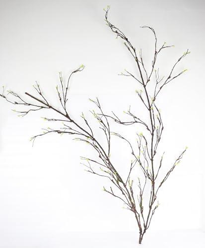 Künstliche Äste und Ranken, 3 m lang, formbar und flexibel für neuartige Designs, perfekt für die Kombination mit künstlichen Blumen und Rattanzweigen für eine verbesserte Wirkung von LGEGE