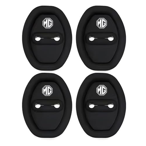 LGFDC 4 Stück Auto Türschloss Abdeckung Protector für MG MG4 EV | ab 2022, Autotürschlossabdeckung Stoßdämpfender Türschlossschutz Innenraum Schutz Zubehör LGFDC 4 Stück Auto Türschloss Abdeckung Protector für MG MG4 EV | ab 2022, Autotürschlossabdeckung Stoßdämpfender Türschlossschutz Innenraum Schutz Zubehör von LGFDC