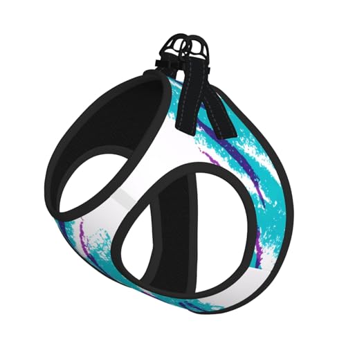 L Pet Leash Vest Hundegeschirr, klein, 90er-Jahre-Körbchen-Design, verstellbar, für Outdoor-Reisen und Spaziergänge von LGHHGY