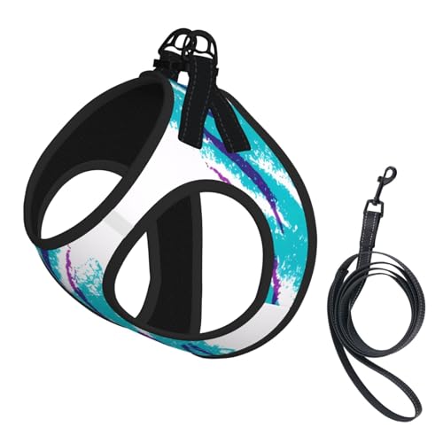 L Pet Leash Vest Hundegeschirr, klein, 90er-Jahre-Körbchen-Design, verstellbar, für Outdoor-Reisen und Spaziergänge L Pet Leash Vest Hundegeschirr, klein, 90er-Jahre-Körbchen-Design, verstellbar, für Outdoor-Reisen und Spaziergänge von LGHHGY
