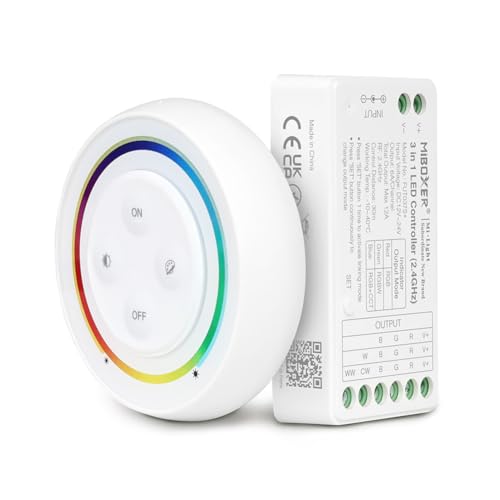LGIDTECH FUT037SA+ Miboxer 3 in 1 LED Controller Kits, Kompatibel mit RGB&RGBW&RGB+CCT LED Streifen Licht von LGIDTECH
