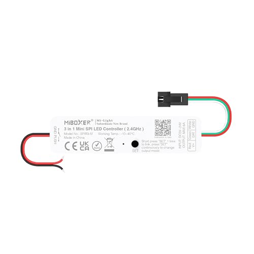 LGIDTECH SPIR3-M 3-in-1 Mini SPI LED-Controller,Kompatibel mit WS2811 WS2812 LED Streifen Licht und so weiter LGIDTECH SPIR3-M 3-in-1 Mini SPI LED-Controller,Kompatibel mit WS2811 WS2812 LED Streifen Licht und so weiter von LGIDTECH