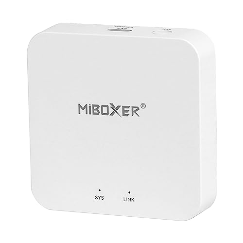 LGIDTECH WL-Box2 2,4-GHz-Gateway WiFi-Hub-Bridge für Smartphone-APP-Steuerung Milight Miboxer-LED-Lampen, Strip-Controller. Kompatibel mit Amazon Echo Alexa und Google Home Assistant Voice Control LGIDTECH WL-Box2 2,4-GHz-Gateway WiFi-Hub-Bridge für Smartphone-APP-Steuerung Milight Miboxer-LED-Lampen, Strip-Controller. Kompatibel mit Amazon Echo Alexa und Google Home Assistant Voice Control von LGIDTECH