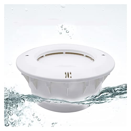 LGJEGD Par 56 Pool Wasserdichtes Gehäuse ohne PAR56 Lampe, IP68 Edelstahl/Kunststoff Material Pool Beleuchtung Zubehör (Color : Vinyl) von LGJEGD