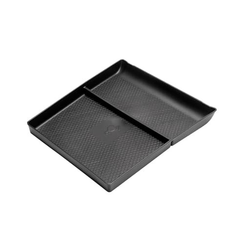 LGLDAMUHX Für Xpeng G6 Center Console Storage Box Auto Zentrale Untere Schicht Tablett TPE Organizer Auto Innen Zubehör Aufkleber Rahmenverkleidung von LGLDAMUHX