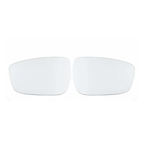 LGLDAMUHX Seitenspiegel Glaslinse Für Trax 2019 2020 2021 2022 Auto Außen Teil Seite Rückspiegel Linsen Reflektierende Glas Linse mit Heizung Rückfahrglas(2PCS Left and Right) von LGLDAMUHX