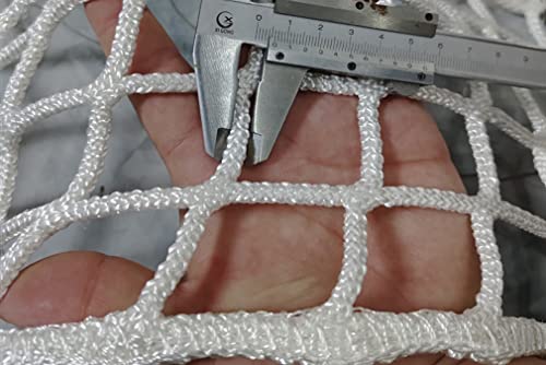 LGLFDJ Etagenbett-Sicherheitsnetz Für Oberes Etagenbett, Weißes Fallschutznetz, Knotenloses Zaunnetz Für Balkongeländerschutz, Kinderspielplatzgeländer-Schutznetz(Size:1M×2M(3.3FT×6.5FT),Color:Weiß) LGLFDJ Etagenbett-Sicherheitsnetz Für Oberes Etagenbett, Weißes Fallschutznetz, Knotenloses Zaunnetz Für Balkongeländerschutz, Kinderspielplatzgeländer-Schutznetz(Size:1M×2M(3.3FT×6.5FT),Color:Weiß) von LGLFDJ