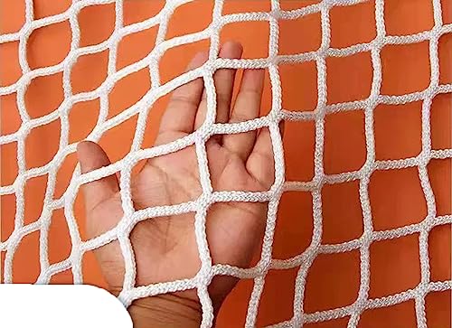 Sicherheitsnetz Für Balkon, Weißes Sicherheitsnetz Für Kinder, Dekorative Deckennetze, Treppenschutznetz Für Wohnungshaustiere, Zaunnetz Für Spielplatzgeländer(Size:1M×4M(3.3FT×13.1FT),Color:Weiß) von LGLFDJ