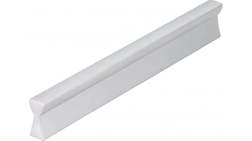 SIRO Möbelgriff Bad-Segeberg, Schlicht, Aluminium silber natur matt, 148 mm x 20 mm x 9 mm, LA 128 mm, 2086-148AL1 von SIRO