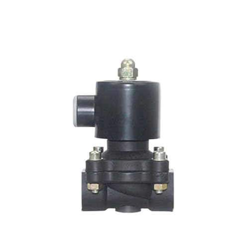 1/2" Plastic Solenoid Valve Normally Closed Water Solenoid Valve AC220V DC24V DC12V For Water Oil Air(24VDC_24H WORKING TYPE) von LGOWSSENV