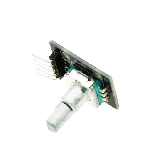 1-10PCS 360 Degree Rotary Encoder Module KY-040 Brick Sensor Development Board With Knob Cap Potentiometer KIT(2PCS) von LGOWSSENV