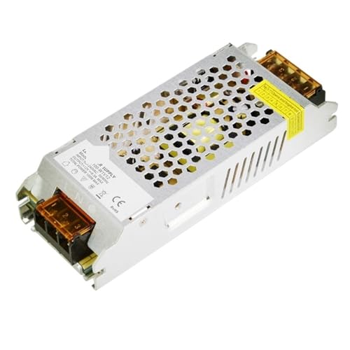 100W 12V LED Power Supply Unit 8A AC to DC Lighting Transformer 12 Volt Driver Converter for Indoor LED Strips Light(12V DC_100W_WITH NO) von LGOWSSENV