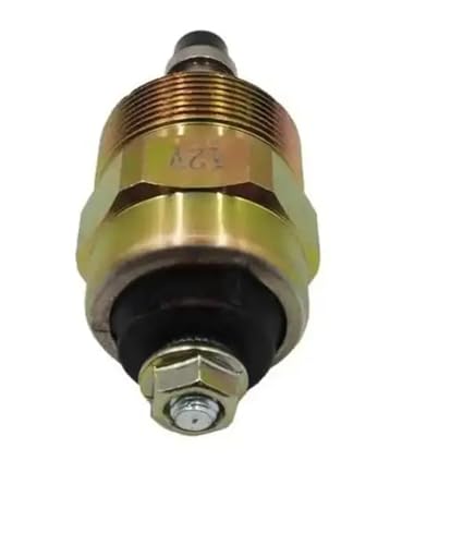 12V 24V Oil Cut-off Valve Diesel Generator Oil Pump Solenoid Valve Fuel Injection Pump Assembly 178F 186F 188F 192F Genset Parts(24V) von LGOWSSENV