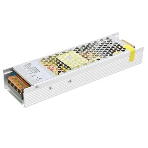 12V LED Power Supply Unit 250W 20A AC to DC Lighting Transformer 12 Volt Driver Converter for Indoor LED Light Strip(12V DC_250W_WITH) von LGOWSSENV