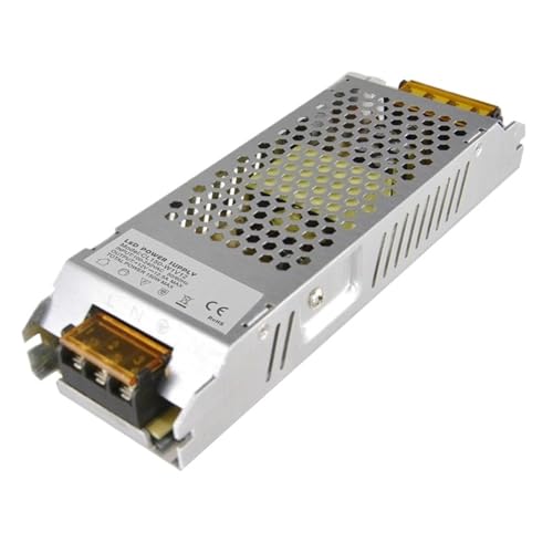 150W 12V LED Power Supply Unit 12A AC to DC Lighting Transformer Driver 12VDC Converter for Indoor LED Strip Light(12V DC_150W_WITH NO) von LGOWSSENV