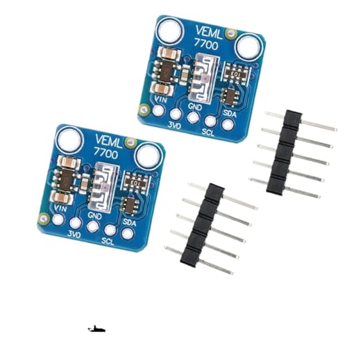 2pcs VEML7700 Ambient Light Sensor Module 120k Lux Light Measuring Sensor Board 3.3V 5V I2C IIC Interface von LGOWSSENV