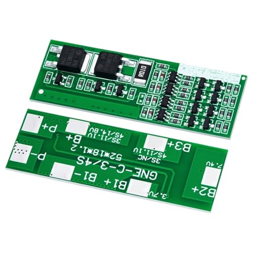 4S 8A Polymer Li-ion Lithium Battery Charger Protection Board For 4 Serial 3.7 Li-ion Charging Protect Module BMS von LGOWSSENV
