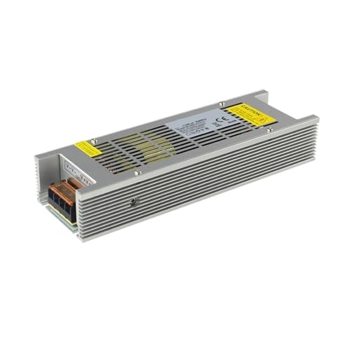 AC-DC Lighting Transformer 200W 220V to 12V 16A Switching Mode Power Supply Driver Aluminum Enclosure for Indoor LED Light(12V DC_200W_WITH NO) von LGOWSSENV