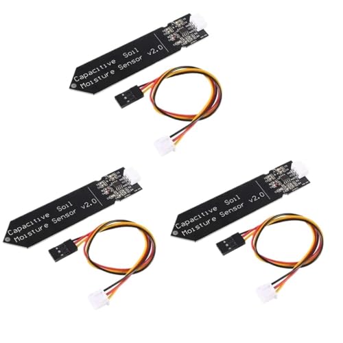 Capacitive Soil Moisture Sensor Corrosion Resistant Moisture Detection Garden Watering(3pc) von LGOWSSENV