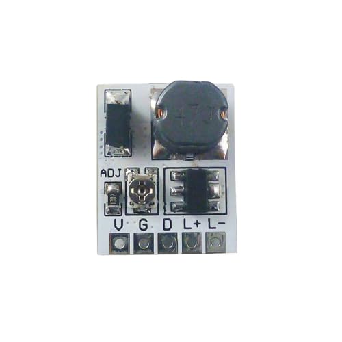 DC 12V 24V LED Dimming Control 0-910MA Constant Current Adjustable PWM LED Driver Module LD24AJTA_MINI Board(10PCS) von LGOWSSENV