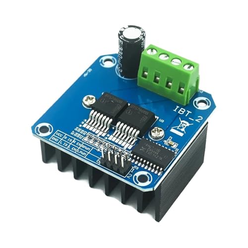 Double BTS7960 43A H-bridge High-power Motor Driver Module/smart Car/ von LGOWSSENV