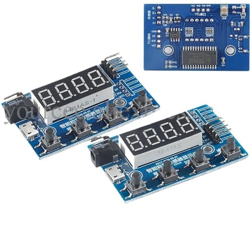 HX711 Load Cell AD Intelligent Weight Pressure Sensor Module With Display 24-bit Weighing Instrument Electronic Scale 4P Cable(Without HX711) von LGOWSSENV