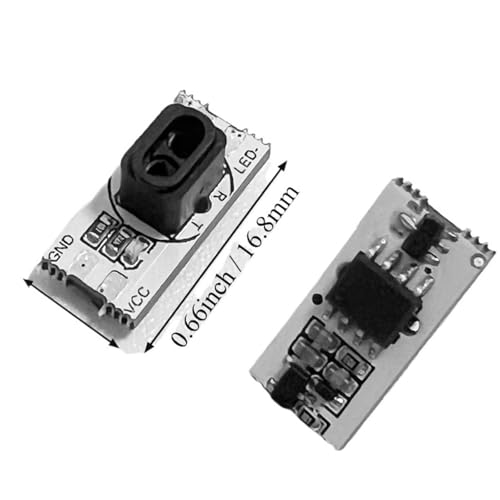 Hand Wave Sensor Switch Module Dimmer Adjustable Brightness 80mm Short Distance Sensing Detector(F hand wave mini GR) von LGOWSSENV